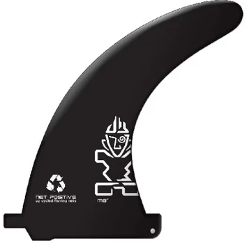 Irklentės pelekas Starboard Net Positive 8" juodas