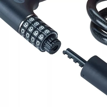 Yale Essential Security Combination & Key Cable Lock