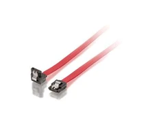 Equip SATA - SATA, 0,5 m, raudona (111802)