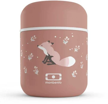 Gertuvė Monbento Capsule Fox ruda
