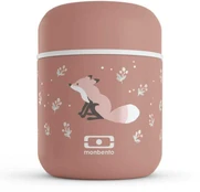Gertuvė Monbento Capsule Fox ruda kaina