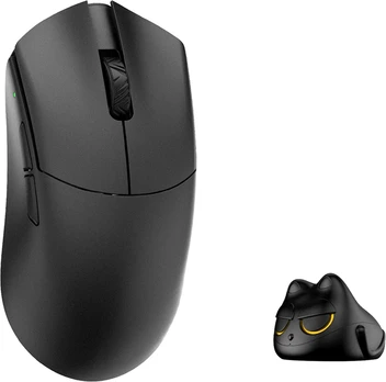 WLMouse Beast G M, Kailh Optical Switches, Black