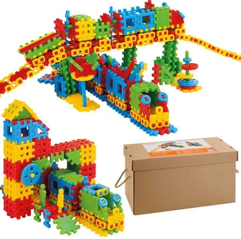 Marioinex Bricks Train station 433-pieces box ZA4897