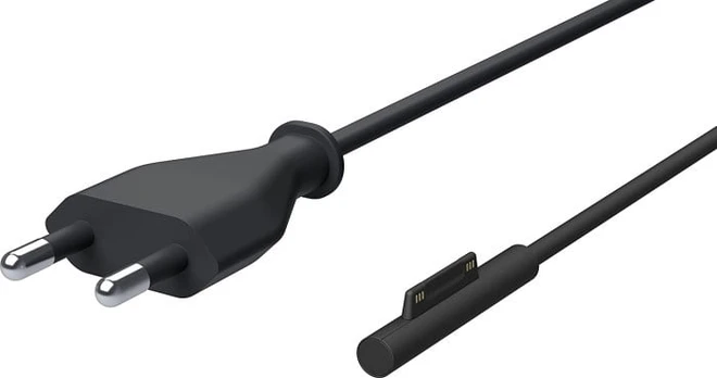 Microsoft Surface Device Fast Charger 65W, Indoor, Juodas