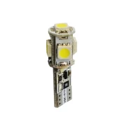 Lemputė W5W CANBUS 5xSMD5050 kaina