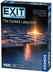 Stalo žaidimas Kosmos Exit: The Cursed Labyrinth 7919, EN kaina