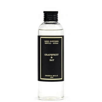 Cereria Molla Replacement refill for Grapefruit & Bay diffuser 200 ml