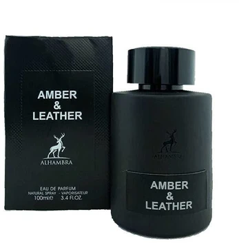 Maison Alhambra Amber & Leather 100ml Vyrams EDP
