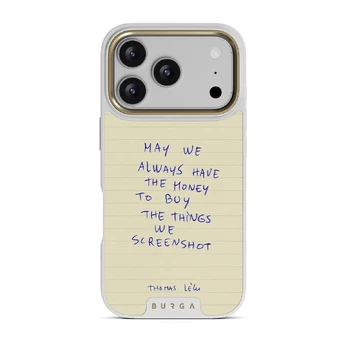 May We Always - iPhone 17 Pro Case, Elite Light (MagSafe) / Gold