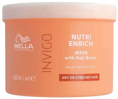 Wella Professionals Invigo Nutri-Enrich Deep maitininantis Kaukė