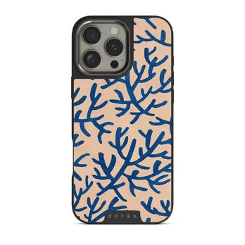 Vitamin Sea - iPhone 16 Pro Case, Elite Dark (MagSafe) / Gunmetal