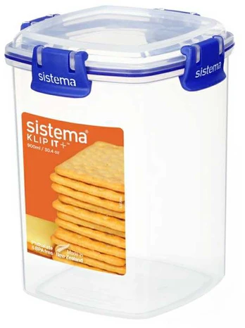 Sistema Sistema - Cracker Klip it Plus 900ml