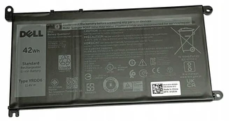 Dell 3-cell 42W/HR LI-ION for Inspiron NB kaina