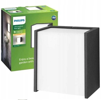 Sieninis sodo šviestuvas Philips, 1 vnt.
