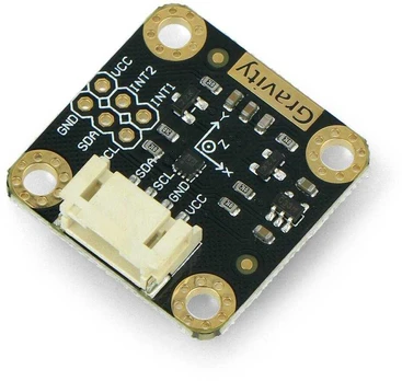 DFRobot Gravity SEN0224, LIS2DH, 3 ašių I2C akselerometras