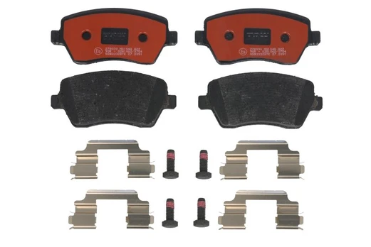 TRW GDB3332DTE Brake pad set