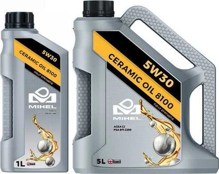 Motul MIHEL OLEJ CERAMICZNY 8100 5W30 1L.