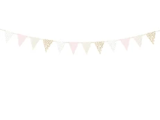 Popierinė girlianda Bunting Mix 2,1 m kaina
