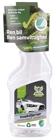 Active Basta Greenline insektfjerner 710 ml svanemærket