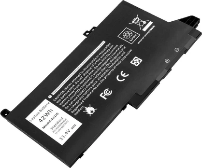 „Dell“ baterija 42WHR, 3 elementų (K8X0T)