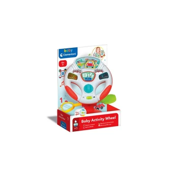 Interactive Talking Electronic Steering Wheel Polish and German Language Clementoni 17533