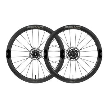 Fast Forward DRIFT Pace karboniniai ratai | DT240 EXP | Black, Shimano Microspline