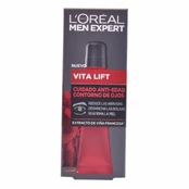 Kremas akių zonai nuo senėjimo Men Expert L'Oreal Make Up (15 ml) kaina
