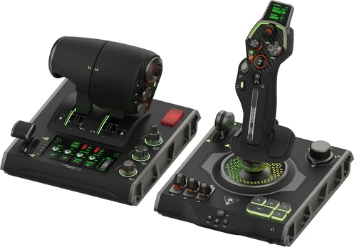 Turtle Beach VelocityOne, Flightstick, PC, Analogue / Digital, Wired, USB, Black