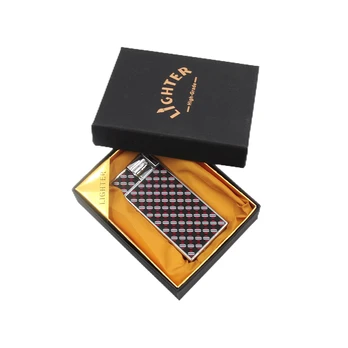 Žiebtuvėlis "Lighter", dujinis : Spalva - Bordo