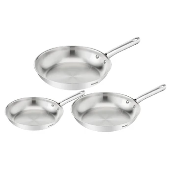 Tefal B866S334 Keptuvės ir puodo rinkinys 3 vnt