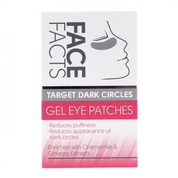 FACE FACTS TARGET DARK CIRCLES gelio paakių pagalvėlės