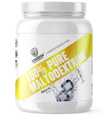 Swedish Supplements 100% Pure Maltodextrine, 3000 g