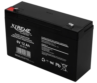 Blow Švino akumuliatorius 6V 12.0Ah XTREME