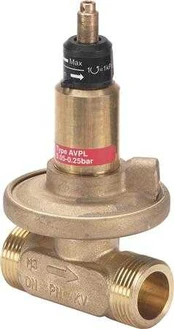 Danfoss AVPL 15 differenstrykregulator kvs 1,6 3/4