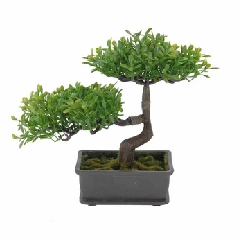 Dirbtinis Bonsai medelis vazone