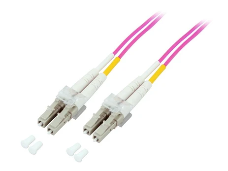Good Connections LWL Cable LC-LC Multi OM4 1m