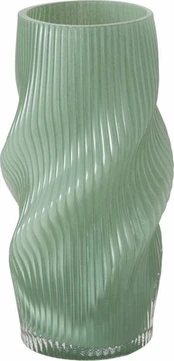 Vaza Boltze, 30 cm, žalia