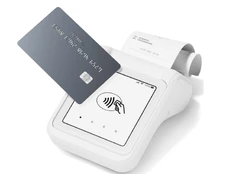Solo Card Reader With Receipt Printer 800620201 kaina