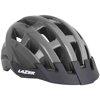 Šalmas Lazer Compact, 54-61 cm, (pilkas)