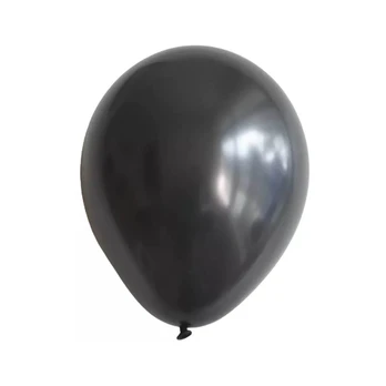 Juodi balionai (100 vnt./30 cm)