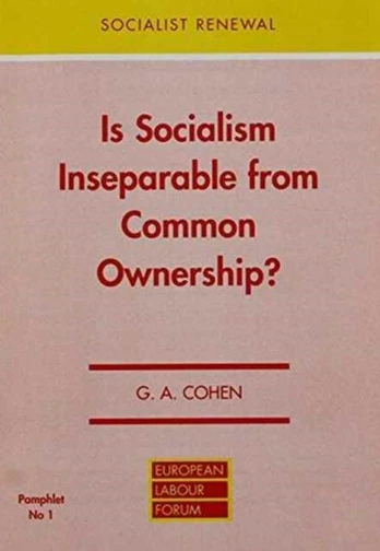Is Socialism Inseparable from Common Ownership?