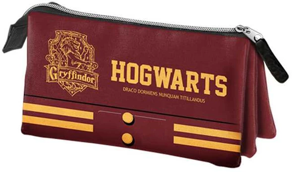 Karactermania Harry Potter Griffindor triple pencil case