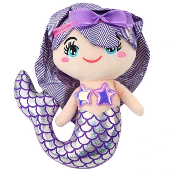 Pliušinis žaislas undinė 22526, violetinis, 25 cm