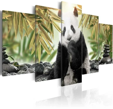 Artgeist Paveikslas - Cute Panda Bear
