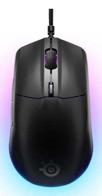 STEELSERIES Rival 3 Gen 2 Mouse Black | 62515