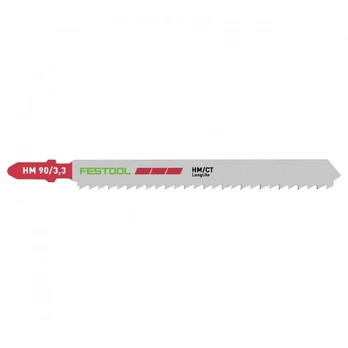 Festool siaurapjūklio pjūklelis PLASTICS LAMINATE Festool HM 90/3,3