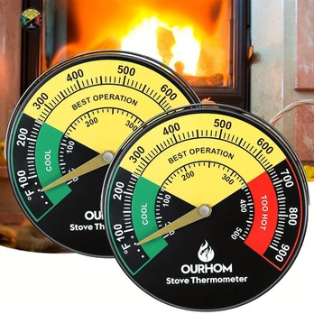 Termometras magnetinis, 9.02 cm, 2vnt