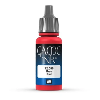 Game Color Red Ink 18 ml