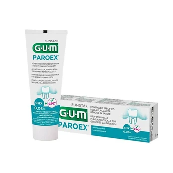 Gum Gum Paroex Dantų pasta 0.06% Chlorhexidine + Cpc 75ml