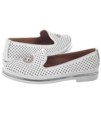Venezia Białe 0885502 White (VE392-a) batai